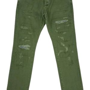 PRPS Rugged Green Lifestyle Jeans